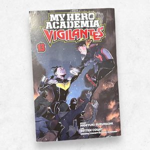 My Hero Academia Vigilantes Vol. 13 Manga by Hideyuki Furuhashi‎